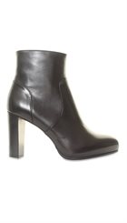 A Pair - 7971B - Sort ankelstøvle med plateau 