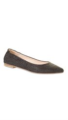 A Pair - Bag316 - Sort snake ballerina
