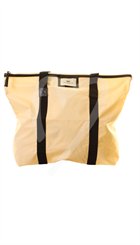 Day - Gweneth Bag Breathe - Råhvid shopper