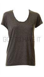 DAY - Clean Twist - Gr meleret T-Shirt