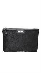 Day - Gweneth Small Lace - Sort blonde mønstret toilettaske