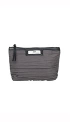 Day - Gweneth Wrinkles Mini - Beige kosmetikpung med struktur