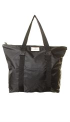 Day - Gweneth Bag Dot Black - Sort lækker prikket shopper