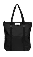 Day - Gweneth Dot Tote - Sort slank shopper med prikker