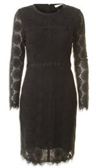 DAY - Veneer Dress - Sort smuk blondekjole