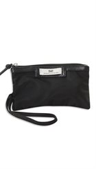 Day - Gweneth Black Purse  - Sort lille pung med 2 rum