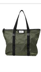 Day - Gweneth Brigade Bag - Armygrøn lækker shopper