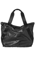 Day - Crisp Bag - Sort shiny lækker shopper