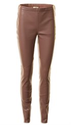 DAY - Plongy Pant - Gammelrosa handskebløde lange skindleggins
