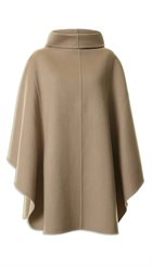 DAY - Bedouin Poncho - Smuk poncho i pudderfarvet blødt uld