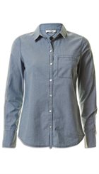 DAY - Eikou Shirt - Lyseblå lækker denim skjorte