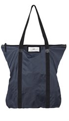 Day - Gweneth Dark Night Tote - Mørkeblå slank shopper