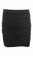 Day - Clean Twist - Sort twistet nederdel
