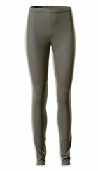 DAY - Plongy Pant - Gråbeige handskebløde lange skindleggins