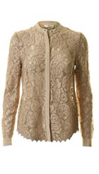 DAY - Taza Shirt - Beige smuk blondeskjorte