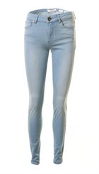 Pieszak - Diva Springfield - Ultra bløde lyseblå tætsiddende jeans