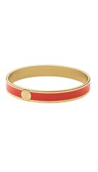 Dyrberg/Kern - Penn - Enkel smuk coral og guld armring