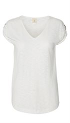 Heartmade - Elba T-shirt - Hvid lækker T-shirt med stjerner