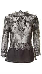 Heartmade - Jupa - Sort eksklusiv blondebluse