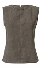 MDK - Isa Suede - Beige smuk ruskindstop