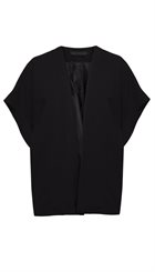 Minus - Kaiti Cape - Sort feminin elegant Cape