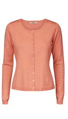 Minus - New Laura - Lys coral farvet lækker cardigan