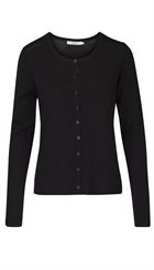 Minus - New Laura - Sort lækker cardigan