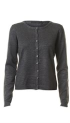 Minus - New Laura - Mørkegrå meleret lækker cardigan