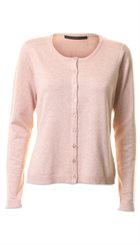 Minus - New Laura - Rosa meleret lækker cardigan