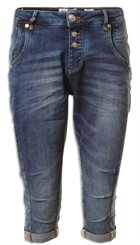 Pieszak - Barbara Knickers Cannes - Blå fede jeans knickers