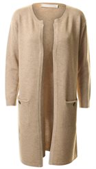 Pieszak - Chrissy Cardigan - Lang lækker beige cardigan