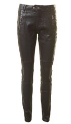 Pieszak - Demi Phyton - Fede sorte phyton-coatede jeans