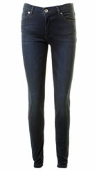 Pieszak - Diva Skinny - Mørkeblå bløde tætsiddende  jeans