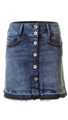 Pieszak - Diva Skirt Cannes  - Denim nederdel med rå kanter