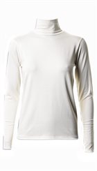 Pieszak - Othis Rollneck - Enkel lækker cremehvid rullekravebluse