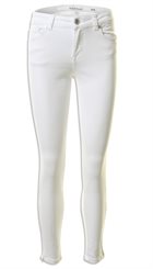Pieszak - Paulina Ankle - Hvide ankellange bløde jeans