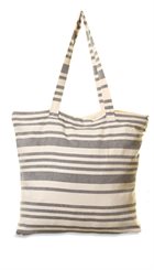 Pieszak - Red Barnet Bag - Sort og råhvid stribet shopper