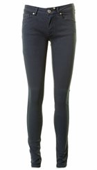 Pieszak - Savannah Chino - Mørkeblå tætsiddende jeans med super pasform