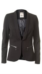 PBO - Philosophy - Sort blød klassisk blazer