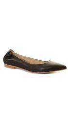 A Pair - Bag58 - Sort spids lækker ballerina