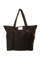 Day - Gweneth Wrinkles Bag - Sort shopper med fin struktur
