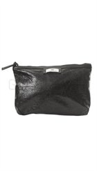 Day - Gweneth Small Metallic Black - Sort glinsende toilettaske