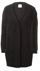 Heartmade - Kayak - Blød sort lækker cardigan