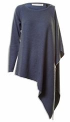 Pieszak - Chrissy Knit - Cool lækker blå skrå strik