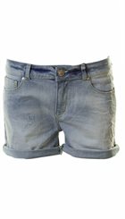 Pieszak - Diva Boyfriend Shorts - Lyseblå lækre jeansshorts