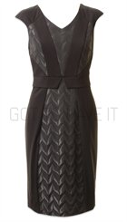 PBO - Emphasis - Sort fantastisk smuk feminin kjole