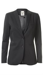 PBO - Justin Blazer - Sort feminin blazer med fantastisk pasform