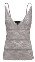 Style Butler - Kila Camisole - Beige feminin blondetop