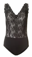 Style Butler - Laren Body - Sort sexet  blondebody