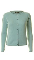 Style Butler - Eva Cardigan - Grøn luksus cardigan